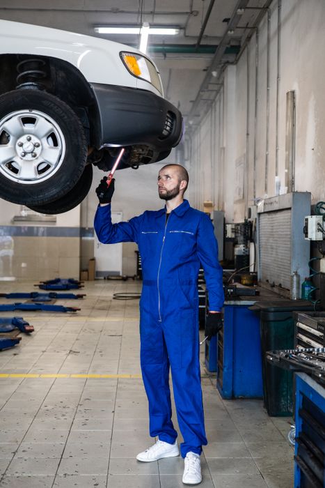 Petr Novák, hlavní mechanik provozovny Praha